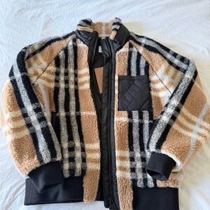 Burberry teddy jacket